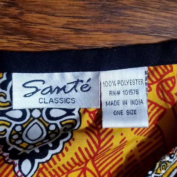 Long Loose Kaftan Jeweled- TRIBAL ,Beach Cover-Up /Maxi Dress Women's One Size - Picture 6 of 6